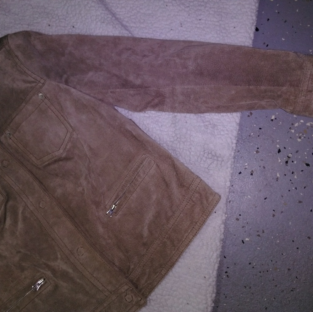 Suede jacket - Picture 2 of 8